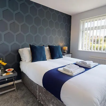 Flexley House Workstays Uk * 米德尔斯伯勒